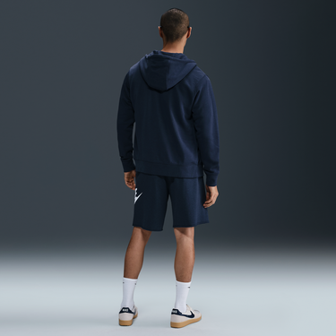 Mikina Nike Club Alumni French Terry Shorts Navy | FQ4950-451, 4