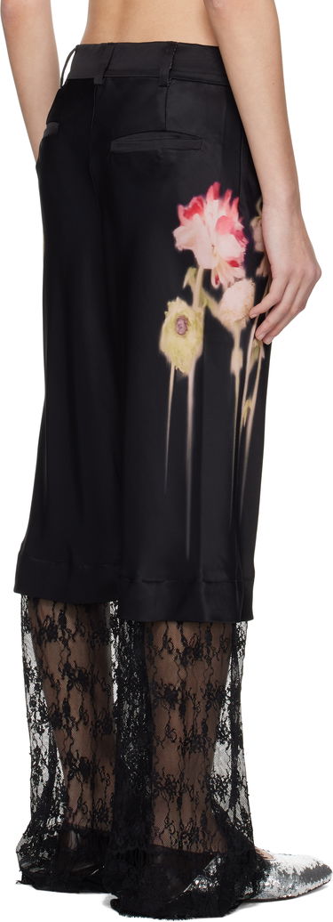 Nohavice Collina Strada Collina Strada Dante Lace Trousers Čierna | XX6039-B, 2