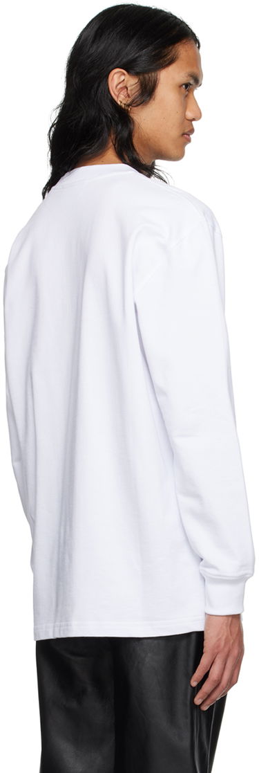 Tričko Han Kjøbenhavn Han Kjobenhavn Long Sleeve T-Shirt Biela | M-132920, 2