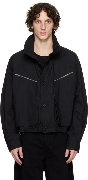 Bunda LEMAIRE Lemaire Parachute Jacket Čierna | OW1115 LF1371, 0