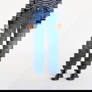 Izzie Hgh Slim Straight Jeans Denim