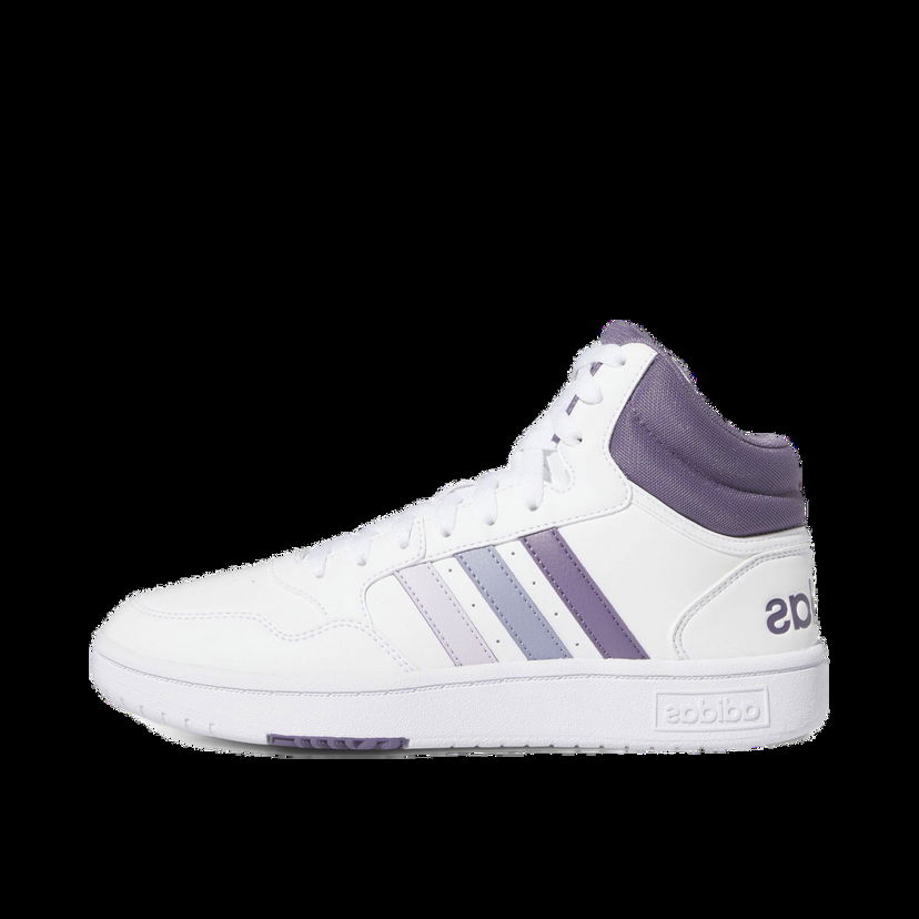 Tenisky a topánky adidas Performance Hoops 3.0 mid w 42 Biela | IF5306