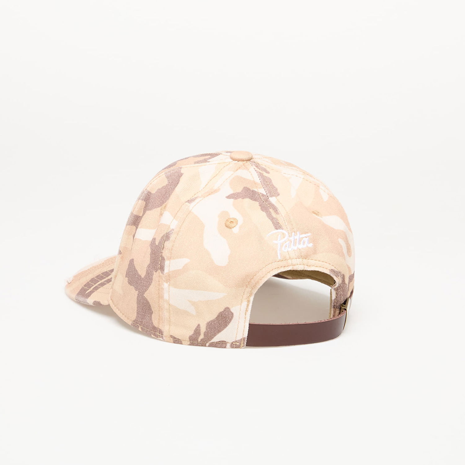 Šiltovka Patta Patta Frayed Woodland Camo Sports Cap Béžová | POC-SS25-4100-815-0007-193, 1