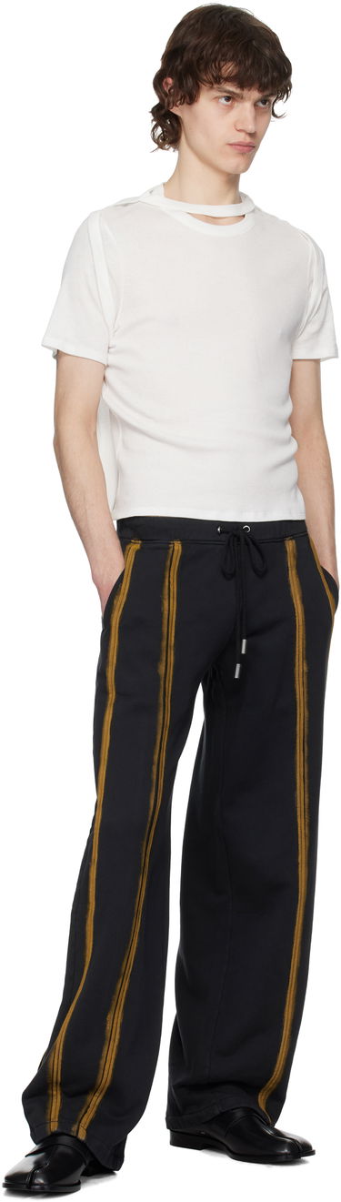 Tepláky Eckhaus Latta Eckhaus Latta 'El Sweatpant' Lounge Pants Čierna | 1200-EL-PS25-D - DARKROOM, 3