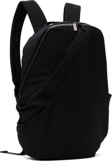 Batoh Yohji Yamamoto YOHJI YAMAMOTO Wool Gabardine Nylon Tuck Backpack Čierna | HP-I05-860, 1