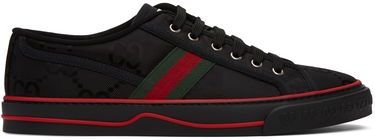 Tenisky a topánky Gucci Tennis 1977 Off The Grid Sneakers 'Black' Čierna | 628709 H9H70, 0