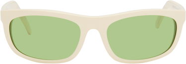 Slnečné okuliare OUR LEGACY Our Legacy Shelter Sunglasses Biela | A4258SCG, 0