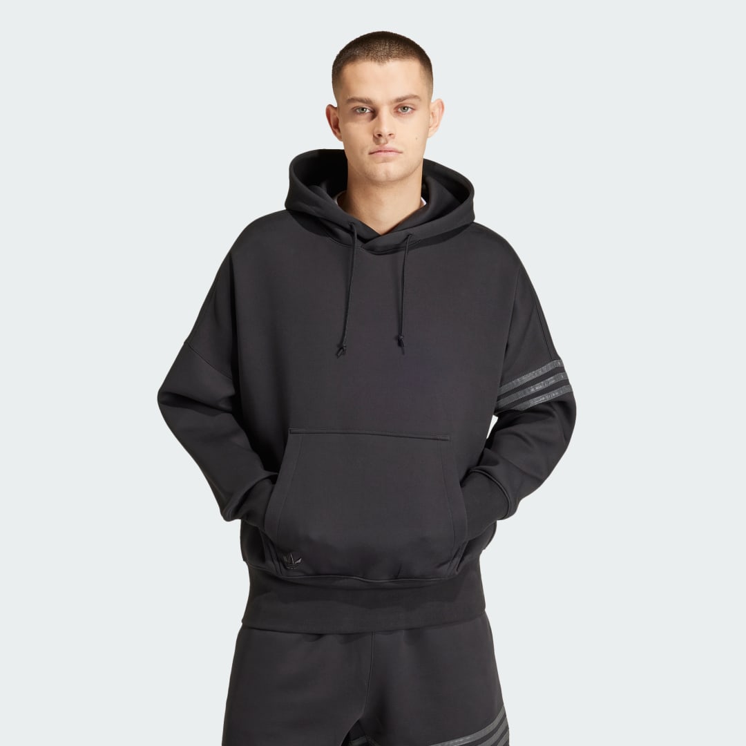 Mikina adidas Originals Street Neuclassics Hoodie Čierna | IP3286, 0