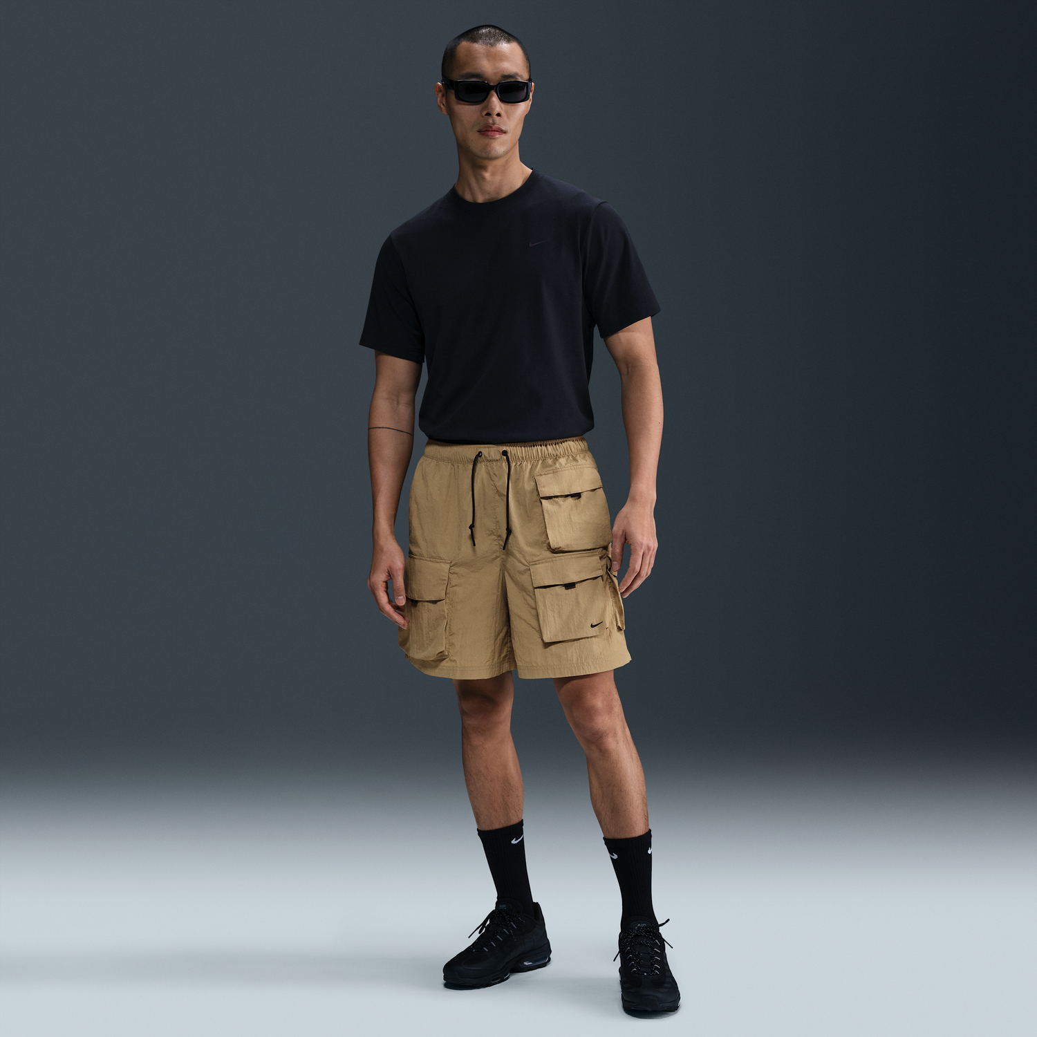 Šortky Nike Nike Tech Woven Cargo Shorts Hnedá | HJ0677-297, 0