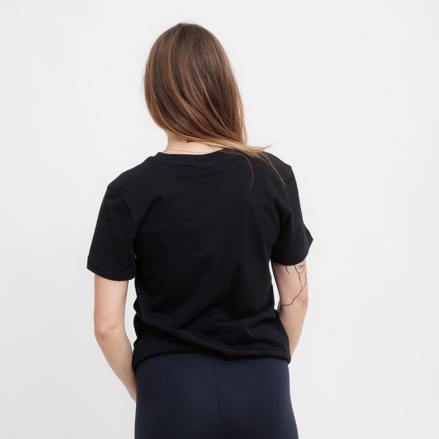 Tričko Champion Short Sleeve T-Shirt Čierna | 118090-KK001, 1