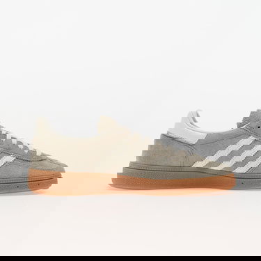 Tenisky a topánky adidas Originals Handball Spezial Silver Pebble Zelené | IG1966, 1