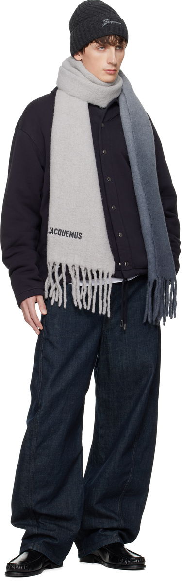 Šál Jacquemus Les Classiques 'The Moisson' Scarf Béžová | 23HACU00574AOT4032, 3