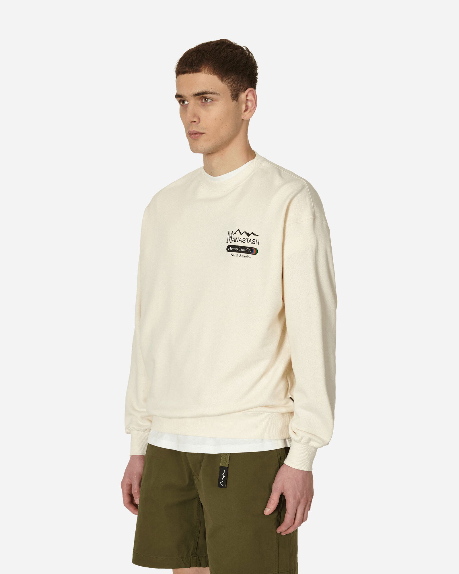 Hemp Tour Cascade Crewneck