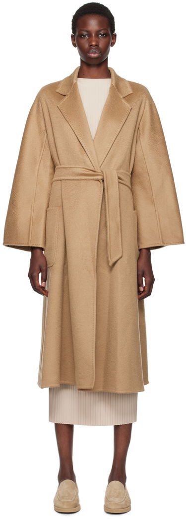 Kabáty Max Mara Max Mara Ludmilla Icon Coat Béžová | 2421016051600, 0