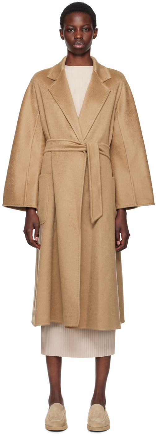 Kabáty Max Mara Max Mara Ludmilla Icon Coat Béžová | 2421016051600