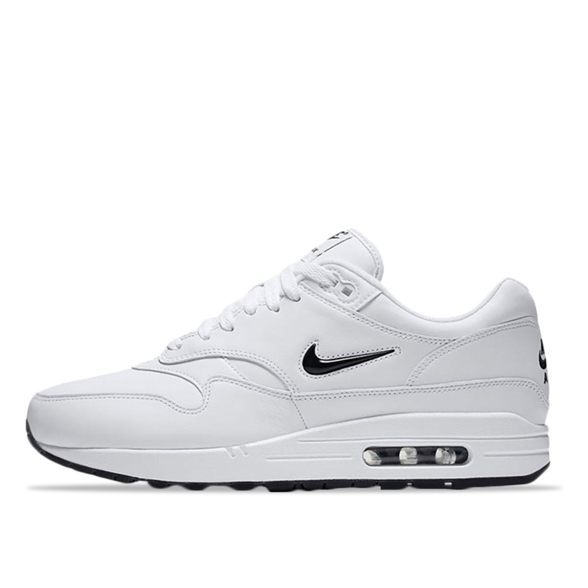 Tenisky a topánky Nike Air Max 1 Jewel Black Diamond Biela | 918354-103, 1