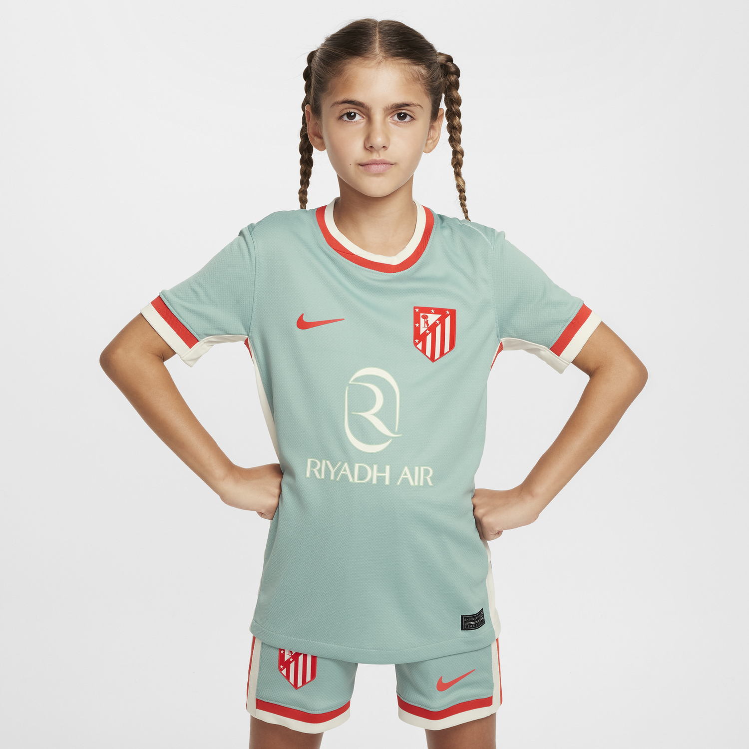 Dres Nike Atlético Madrid Stadium 2024/25 Dri-FIT Replika Jersey Zelené | FN9122-018, 0