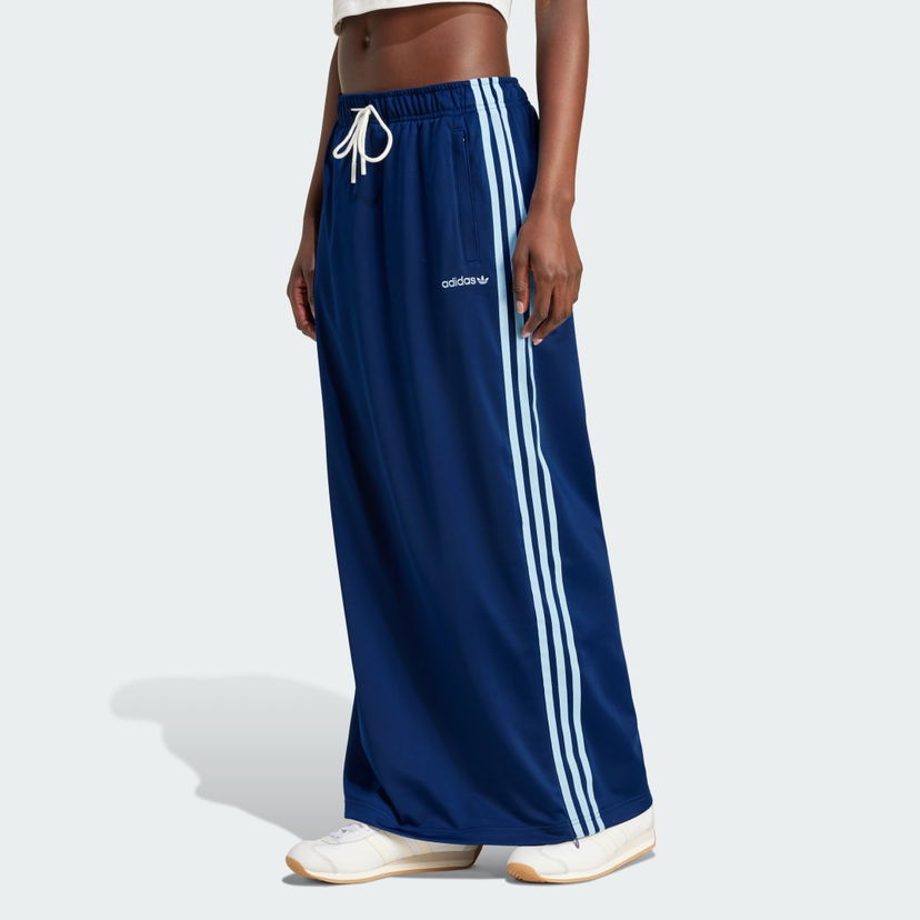 Sukňa adidas Performance Maxi Skirt Modrá | IX3538