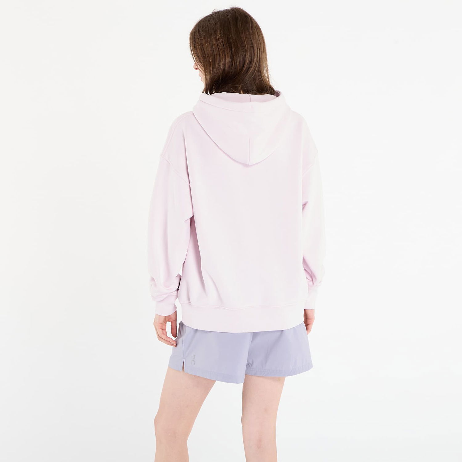 Mikina On Running Oversized Club Hoodie Ružová | 1WE10043368, 1