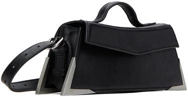 Kabelka Han Kjøbenhavn Crinkle Leather Shoulder Bag Čierna | A-132997, 1