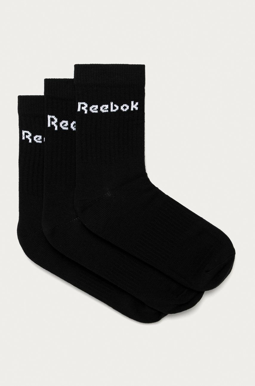 Ponožky Reebok Essentials 3-pack Čierna | GH0331, 0