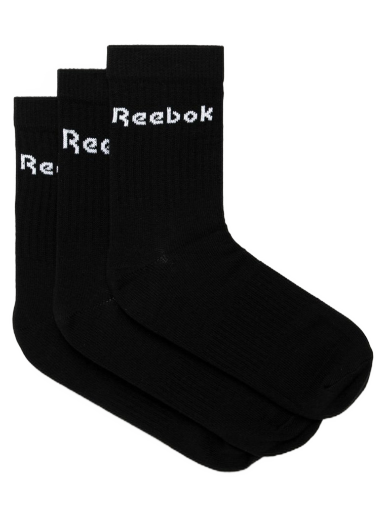 Ponožky Reebok Essentials 3-pack Čierna | GH0331