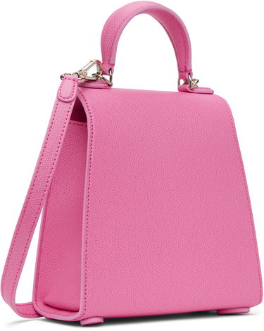 Kabelka Simone Rocha Simone Rocha Mini Valentine Pearl-Embellished Crossbody Bag Ružová | BAG172 0787, 2
