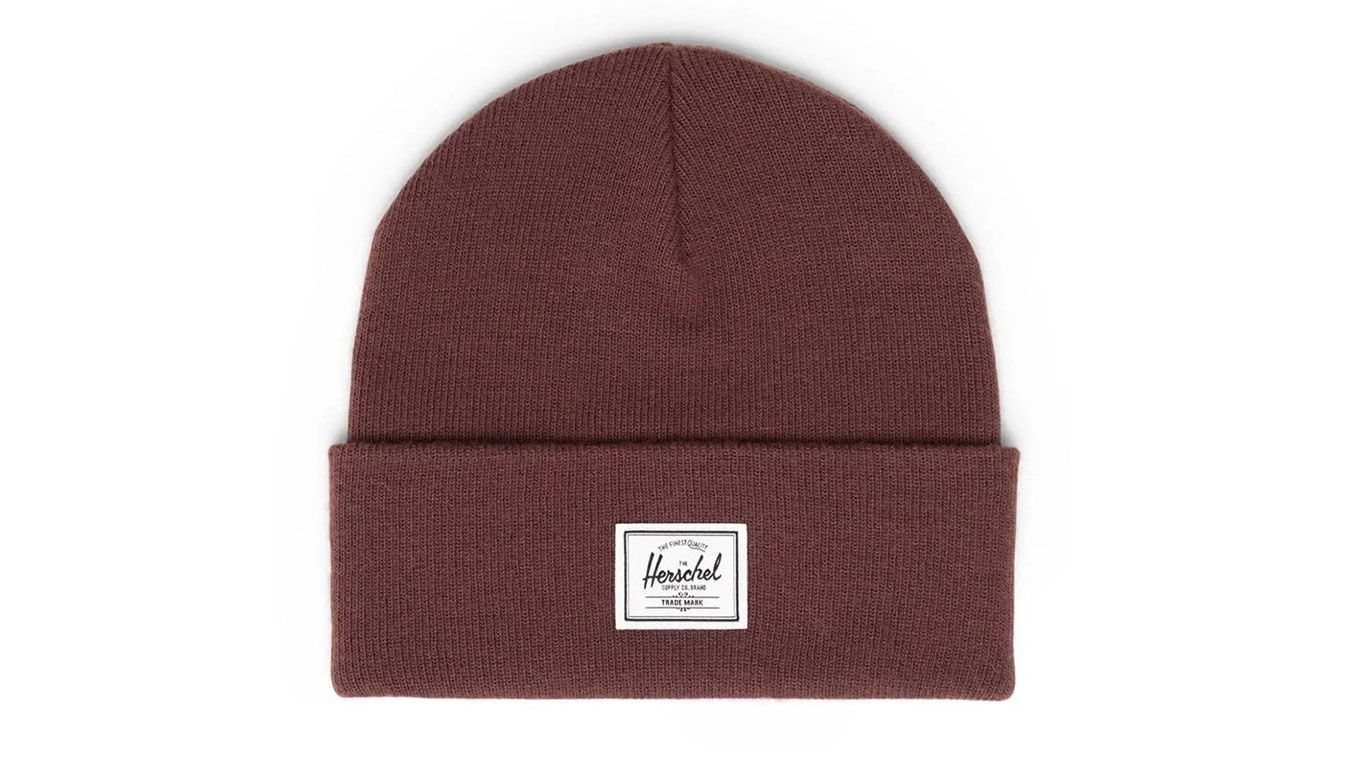 Kulicha Herschel Supply CO. Elmer Beanie One size Vínová | 50152-07041, 0