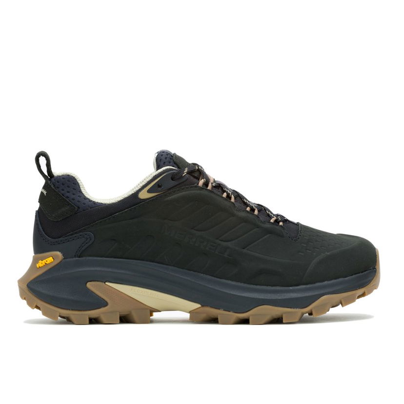 Tenisky a topánky Merrell Moab Speed 2 Leather Waterproof Čierna | J038224