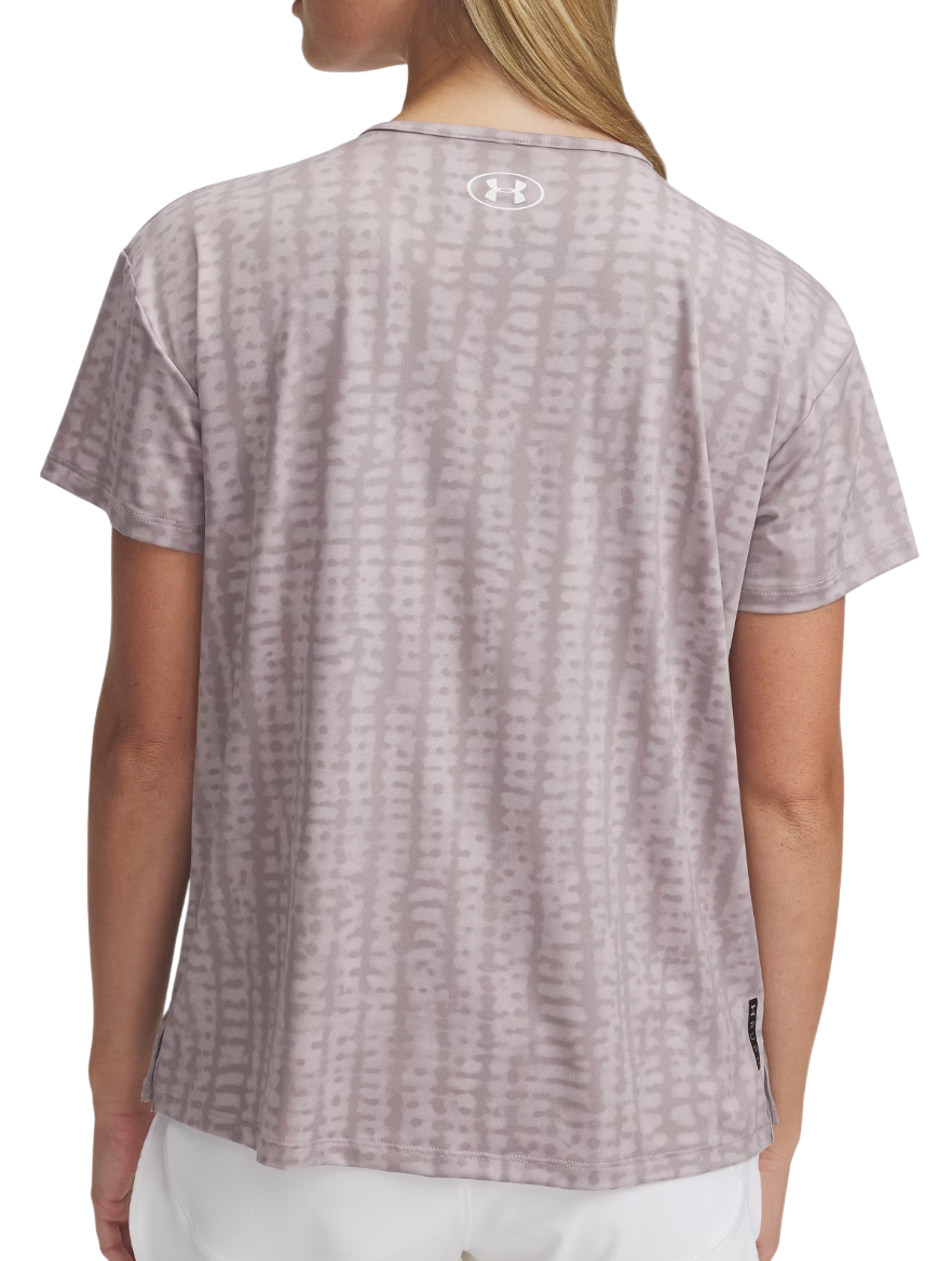 Tričko Under Armour Vanish Energy 2.0 Print Short Sleeve T-Shirt Ružová | 1389222-009, 1