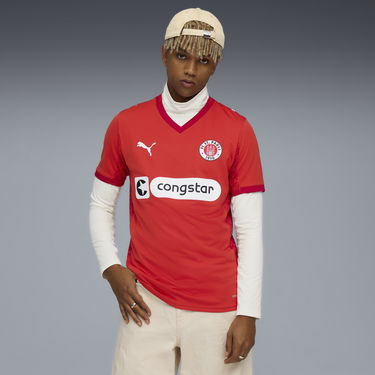 Dres Puma FC St. Pauli Fourth Jersey Červená | 783079_04, 1