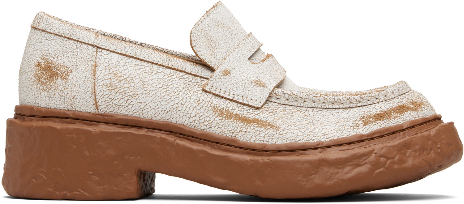 Tenisky a topánky Camper Vamonos Loafers Biela | A500023-013, 0