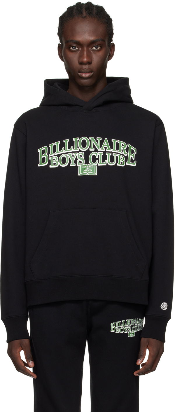 Mikina BILLIONAIRE BOYS CLUB Scholar Hoodie Čierna | B23434, 0