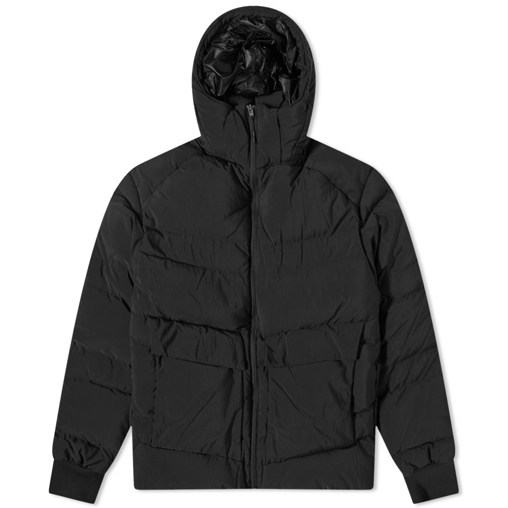 Prešívaná bunda Y-3 Puffy Down Jacket Čierna | HA5556, 0