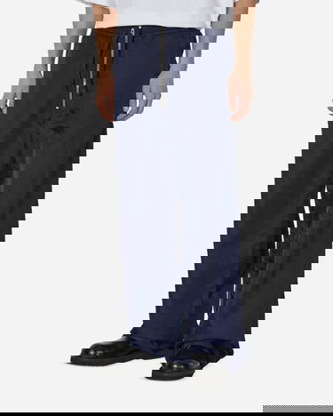 Nohavice Dries Van Noten Overdyed Pants Navy | 241-020924-8204 504, 0