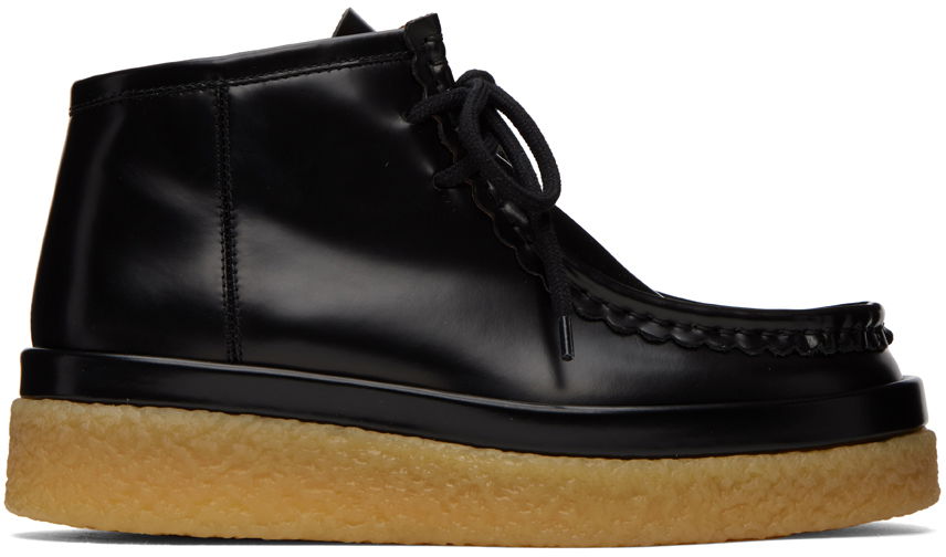 Tenisky a topánky CHLOÉ Jamie Lace-Up Boots Čierna | CHC22A66706, 0