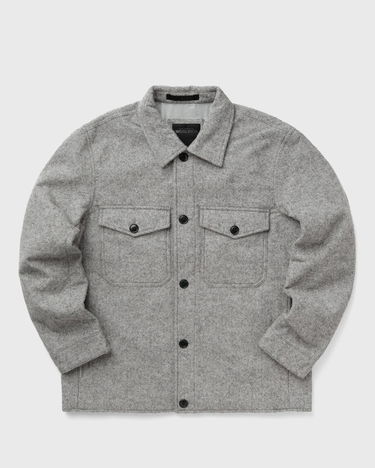 Bunda WOOLRICH REFLECTIVE Cropped Shirt Jacket Šedá | CMWOOST042MRTD0053, 0