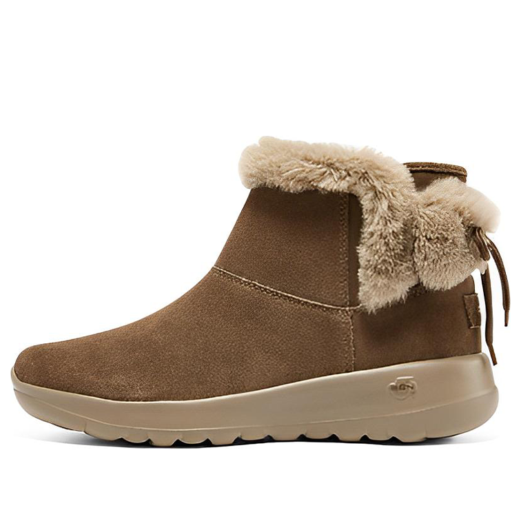 Tenisky a topánky Skechers On The Go Joy Faux Fur Boots Hnedá | 144034-BRN