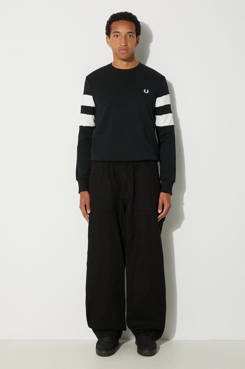 Cargo nohavice Alpha Industries Carpenter Pants Čierna | 148202, 1