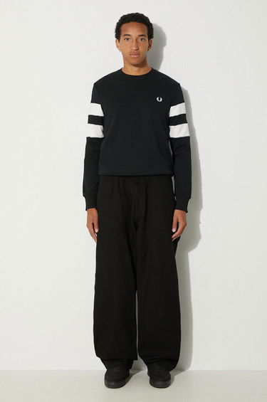 Cargo nohavice Alpha Industries Carpenter Pants Čierna | 148202, 1