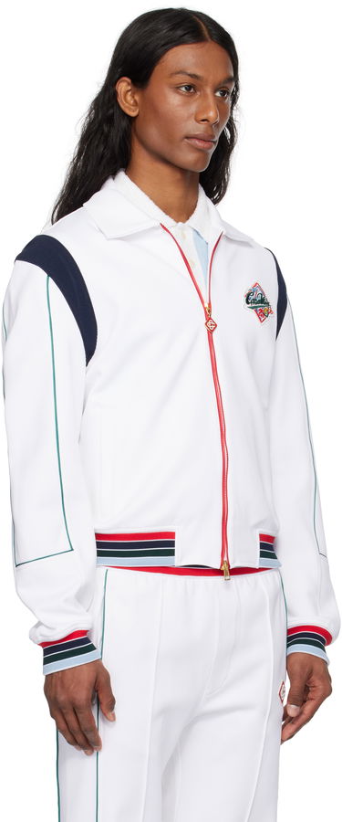 Súprava Casablanca Casablanca 'Casa Way' Track Jacket Biela | MS25-JTP-344-01, 1
