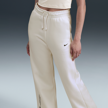 Tepláky Nike Nsw Classic+ Wide Leg Spd Sweatpants Béžová | IH8482-133, 2