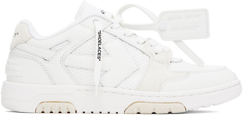 Tenisky a topánky Off-White Slim Out Of Office Biela | OMIA243C99LEA0020101, 0