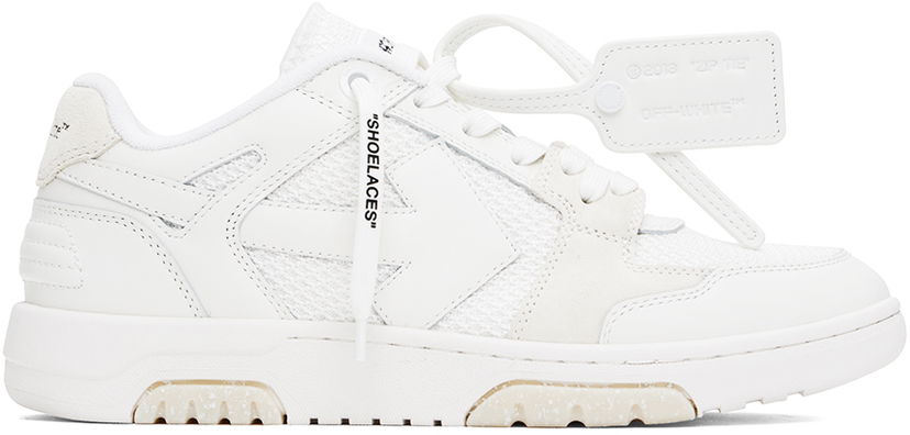 Tenisky a topánky Off-White Slim Out Of Office Biela | OMIA243C99LEA0020101