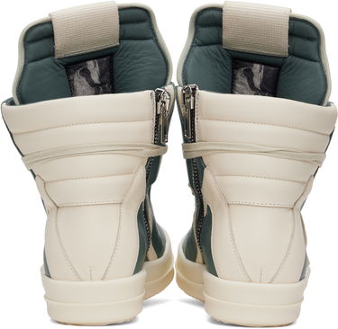 Tenisky a topánky Rick Owens Rick Owens Hollywood Geobasket Zelené | RU01E5894 LCO, 1