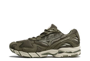 Tenisky a topánky Mizuno Wave Rider 10 '97 Maharishi Fire Phoenix Zelené | D1GD222501, 3