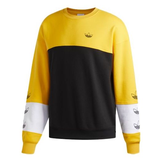 Mikina adidas Originals Originals Rivalry Crew Sweatshirt Žltá | DZ9137, 0
