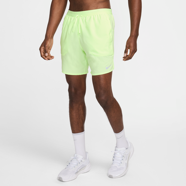 Šortky Nike 7" Dri-FIT Stride Running Shorts with Liner Zelené | DM4761-701, 0