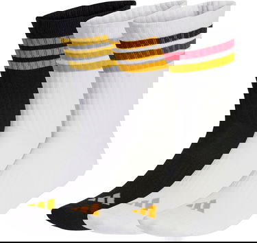 Ponožky adidas Originals Striped Crew 3-Pack Socks Rôznofarebný | ke5501, 0