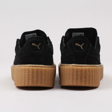 Tenisky a topánky Puma Suede Creepers black - black - oatmeal Čierna | 361005 02, 3